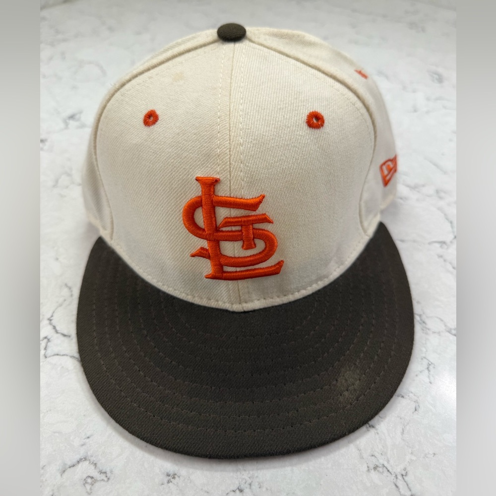 St. Louis Browns Fitted New Era Hat 7 1/8